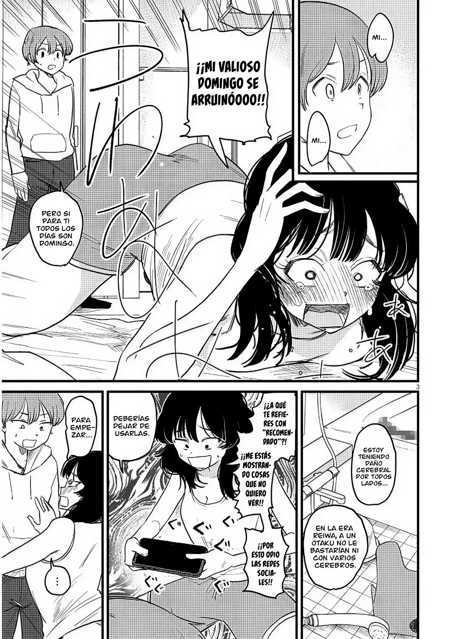 Kyomu-Nee quiere que la mimen. - Capítulo 2 - Página 4 - LectorTMOo