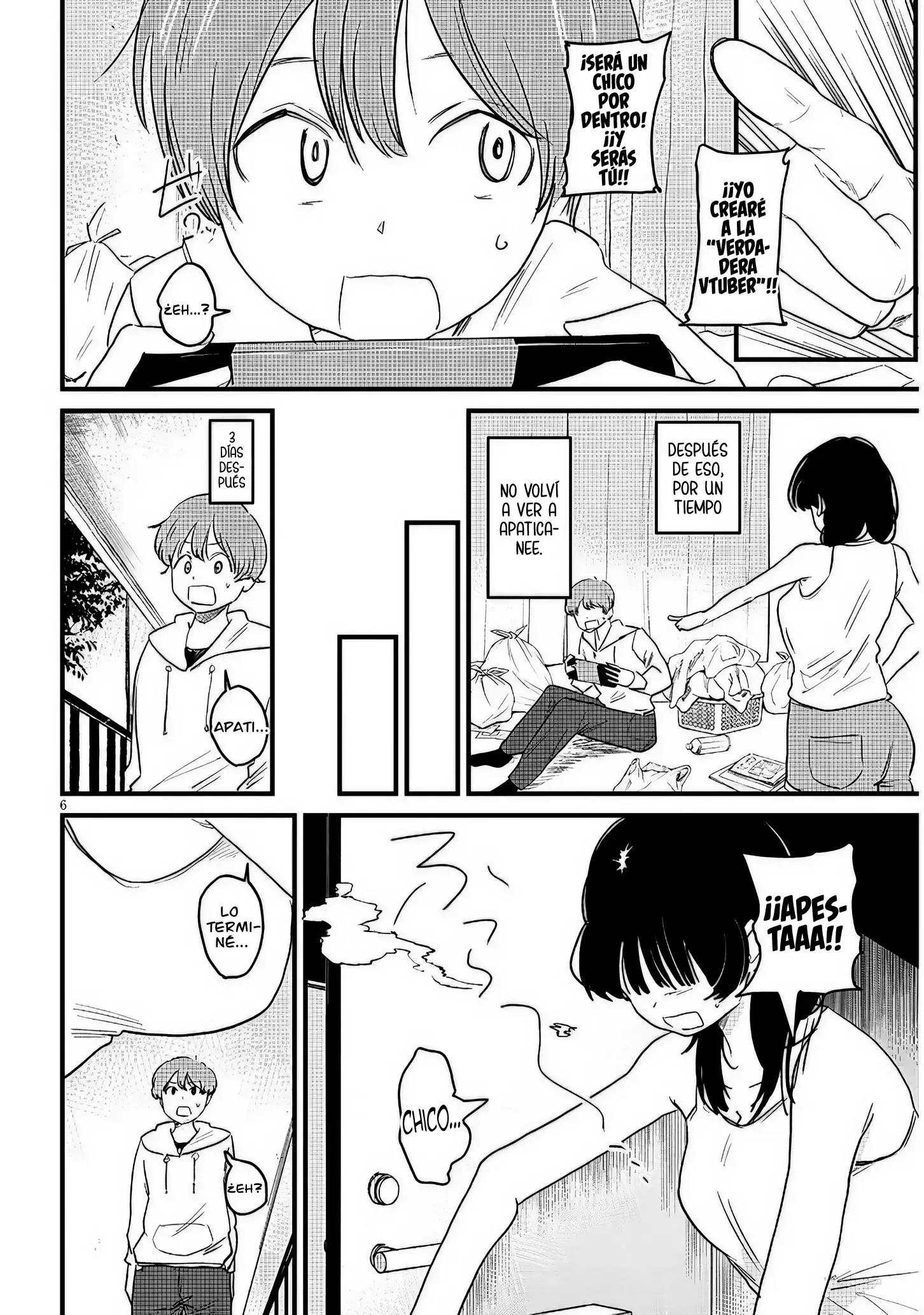Kyomu-Nee quiere que la mimen. - Capítulo 2 - Página 7 - LectorTMOo