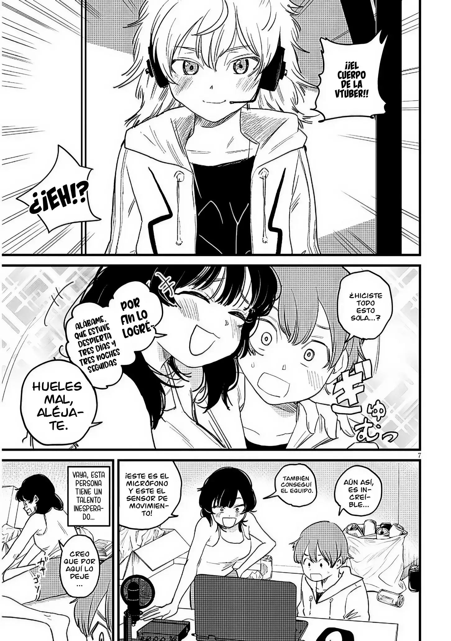 Kyomu-Nee quiere que la mimen. - Capítulo 2 - Página 8 - LectorTMOo