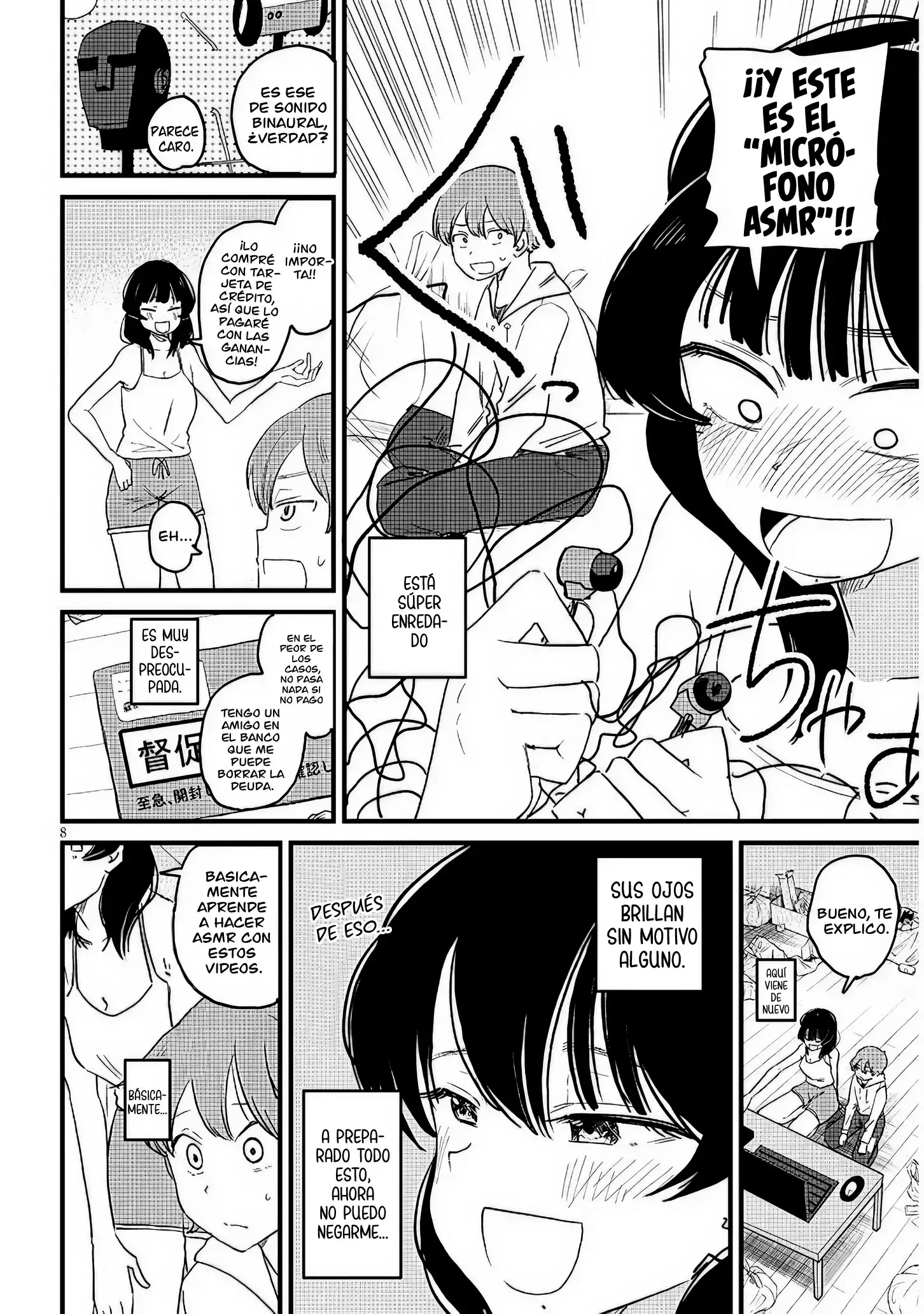 Kyomu-Nee quiere que la mimen. - Capítulo 2 - Página 9 - LectorTMOo