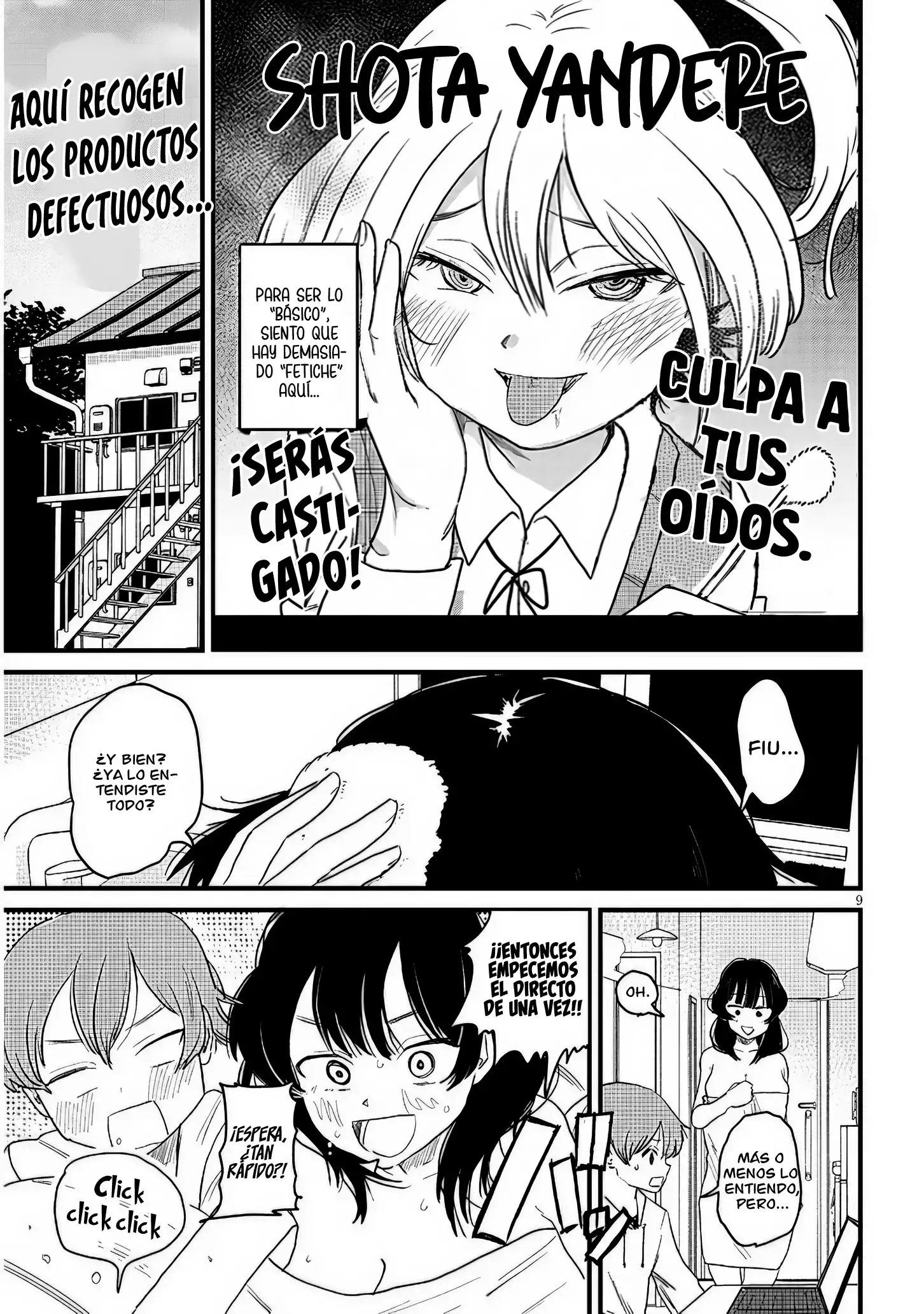 Kyomu-Nee quiere que la mimen. - Capítulo 2 - Página 10 - LectorTMOo
