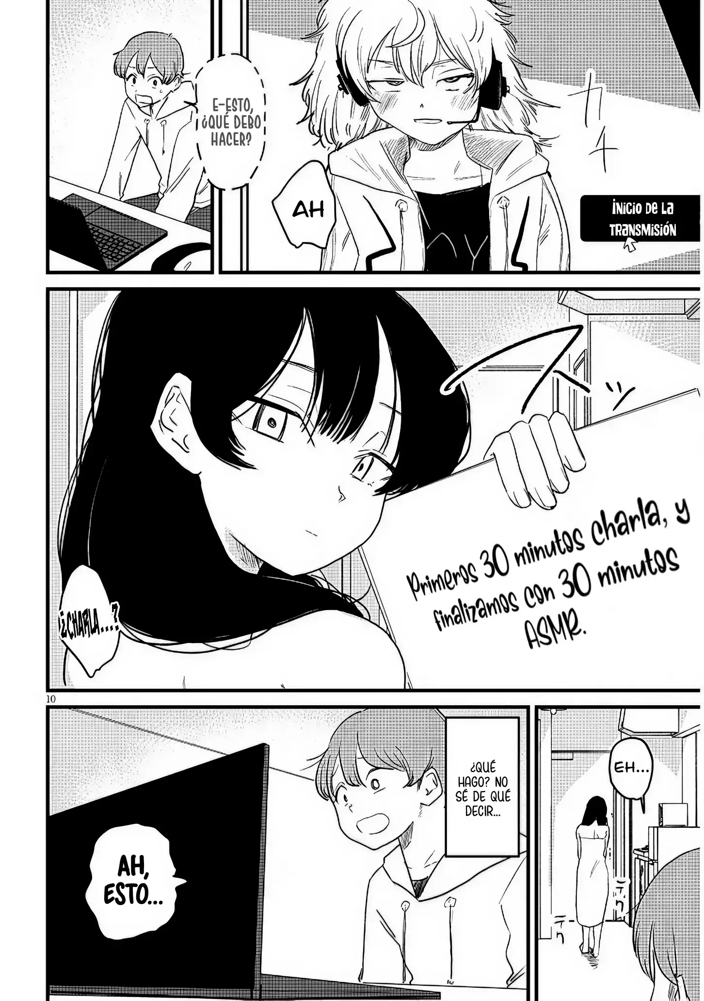 Kyomu-Nee quiere que la mimen. - Capítulo 2 - Página 11 - LectorTMOo