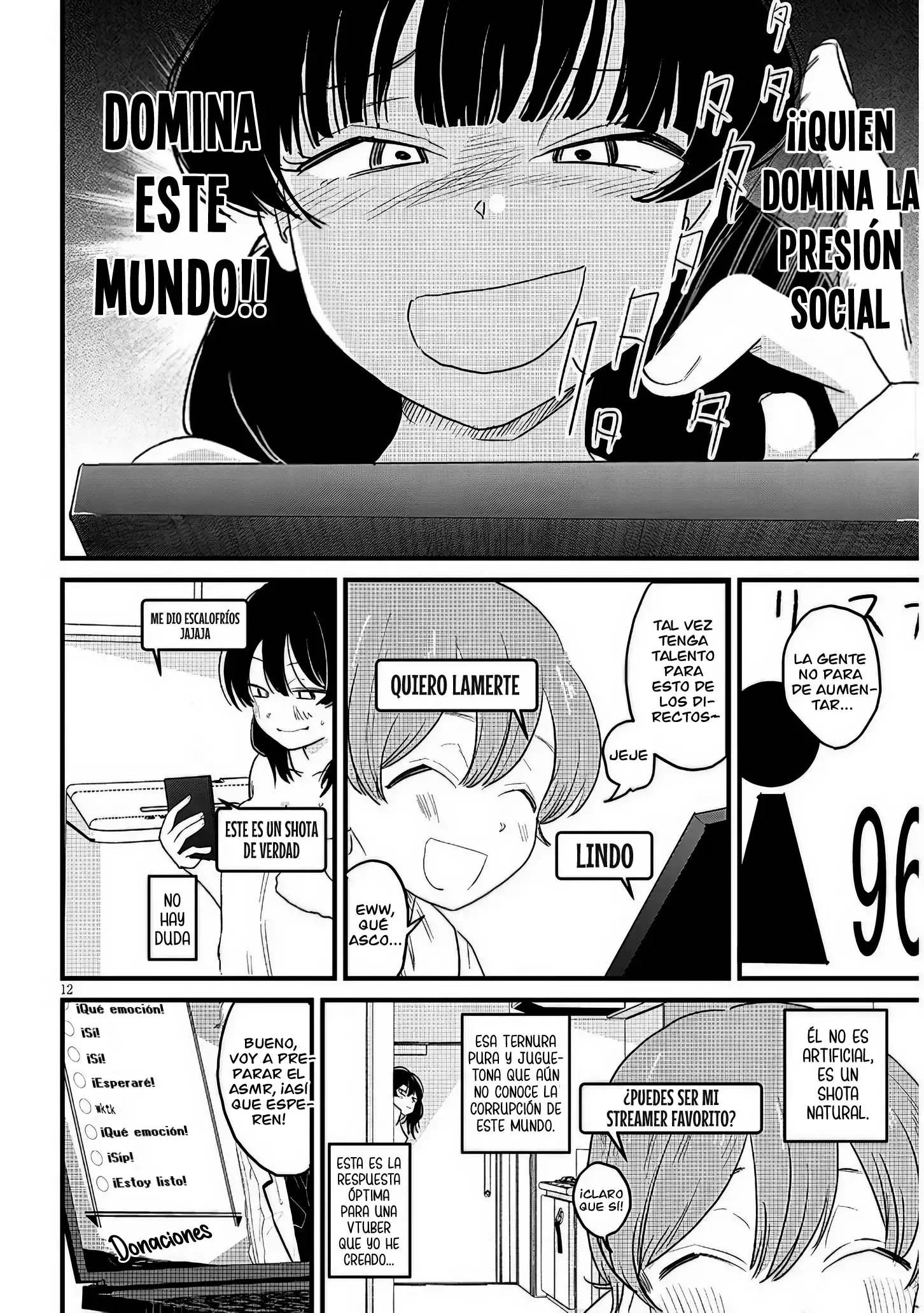 Kyomu-Nee quiere que la mimen. - Capítulo 2 - Página 13 - LectorTMOo