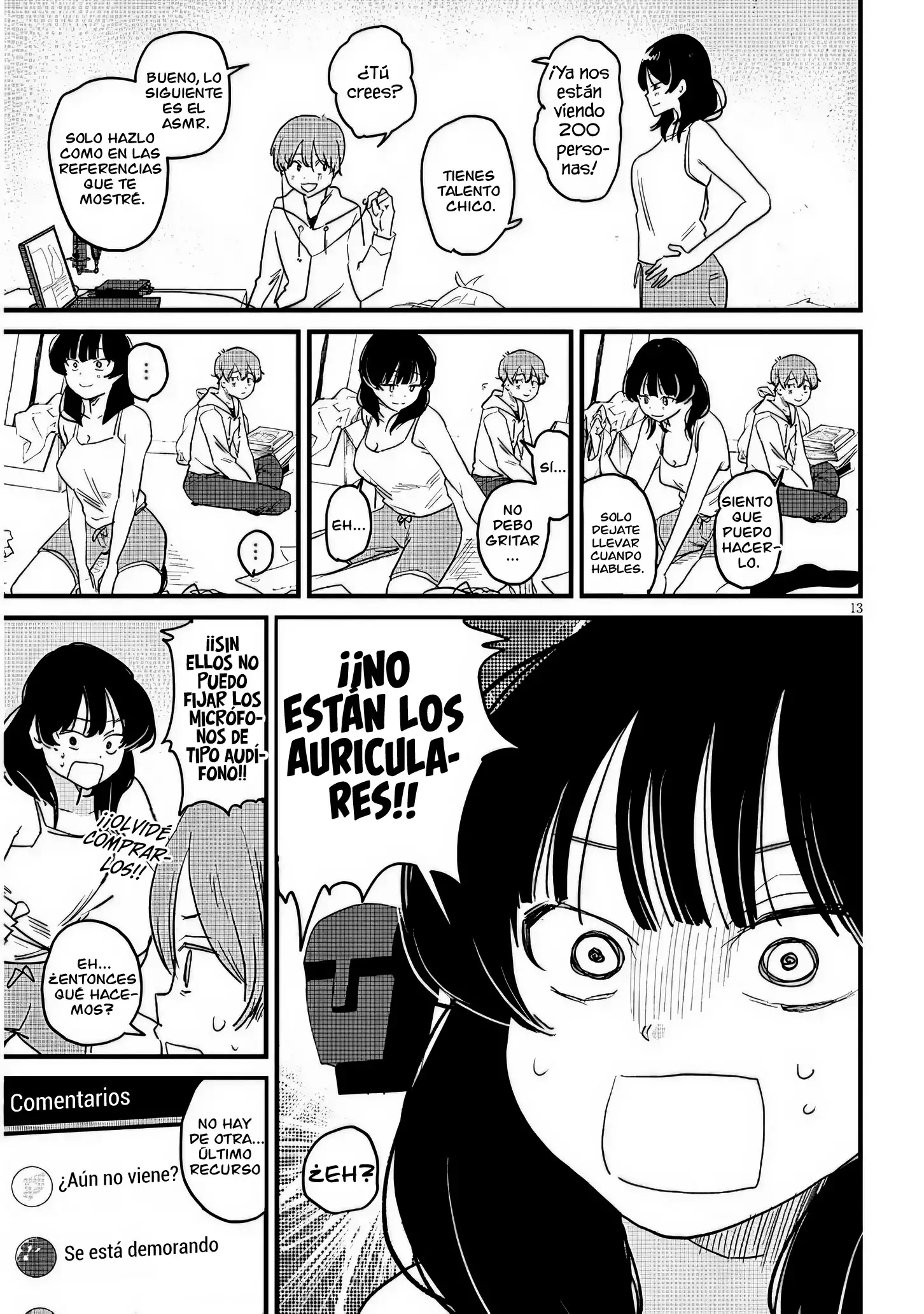 Kyomu-Nee quiere que la mimen. - Capítulo 2 - Página 14 - LectorTMOo
