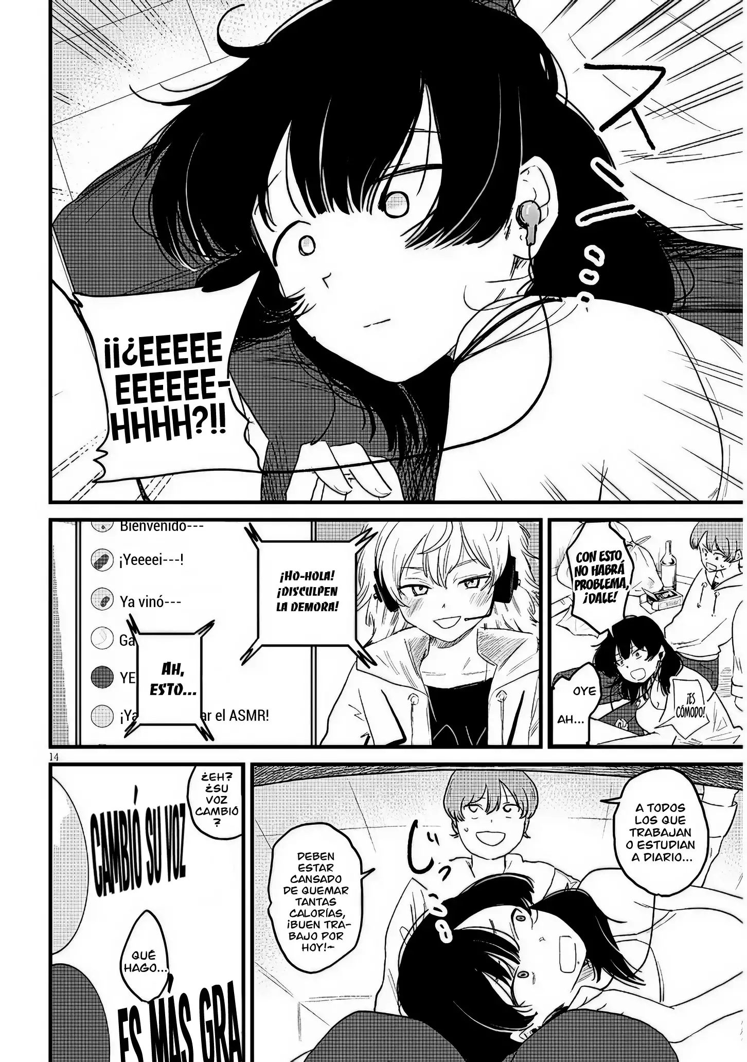 Kyomu-Nee quiere que la mimen. - Capítulo 2 - Página 15 - LectorTMOo