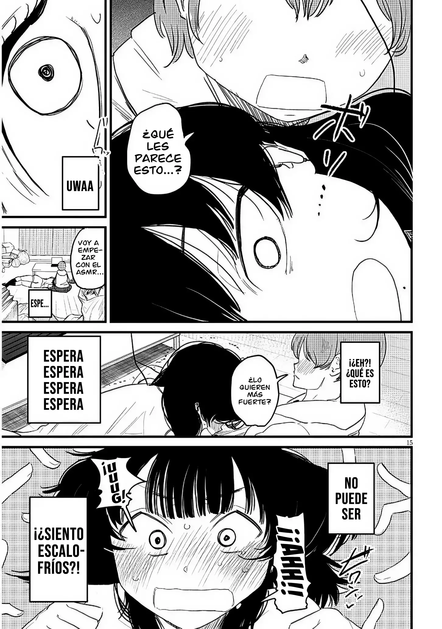 Kyomu-Nee quiere que la mimen. - Capítulo 2 - Página 16 - LectorTMOo
