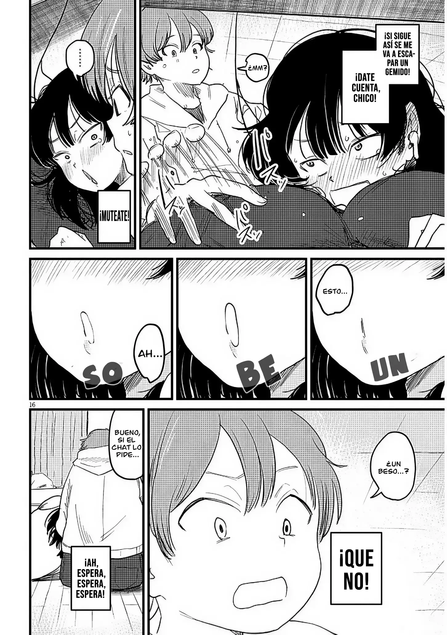 Kyomu-Nee quiere que la mimen. - Capítulo 2 - Página 17 - LectorTMOo