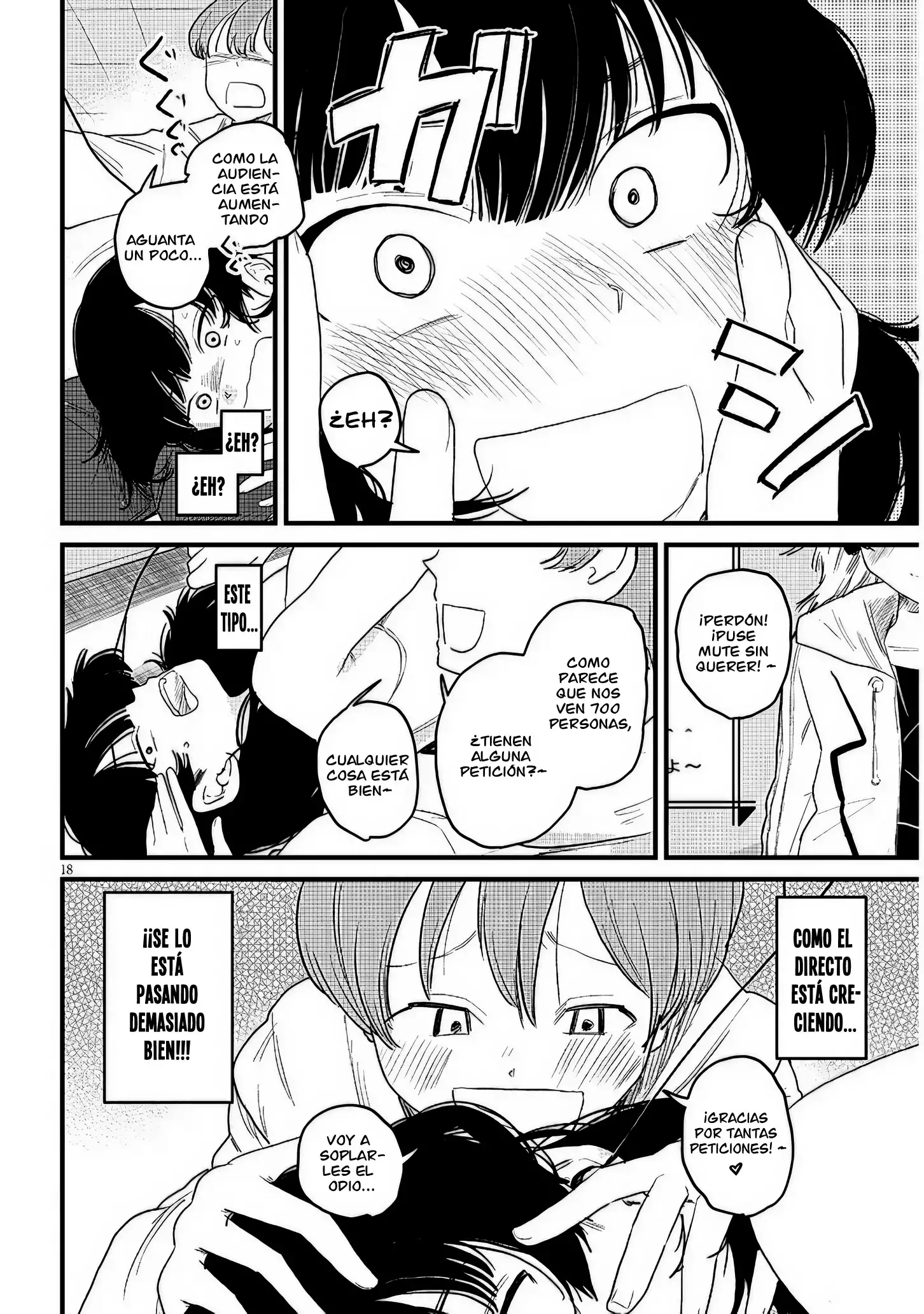 Kyomu-Nee quiere que la mimen. - Capítulo 2 - Página 19 - LectorTMOo