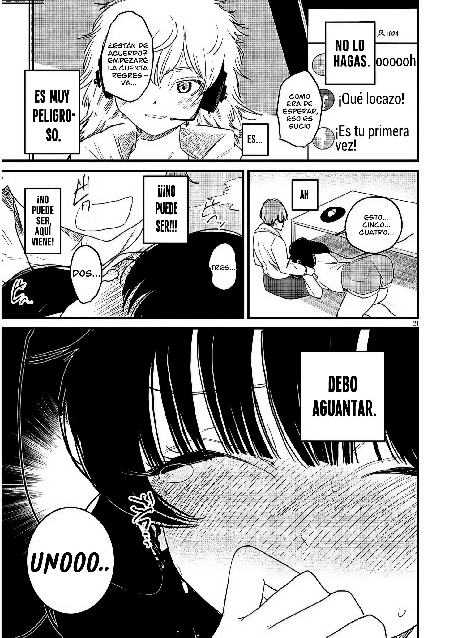 Kyomu-Nee quiere que la mimen. - Capítulo 2 - Página 22 - LectorTMOo