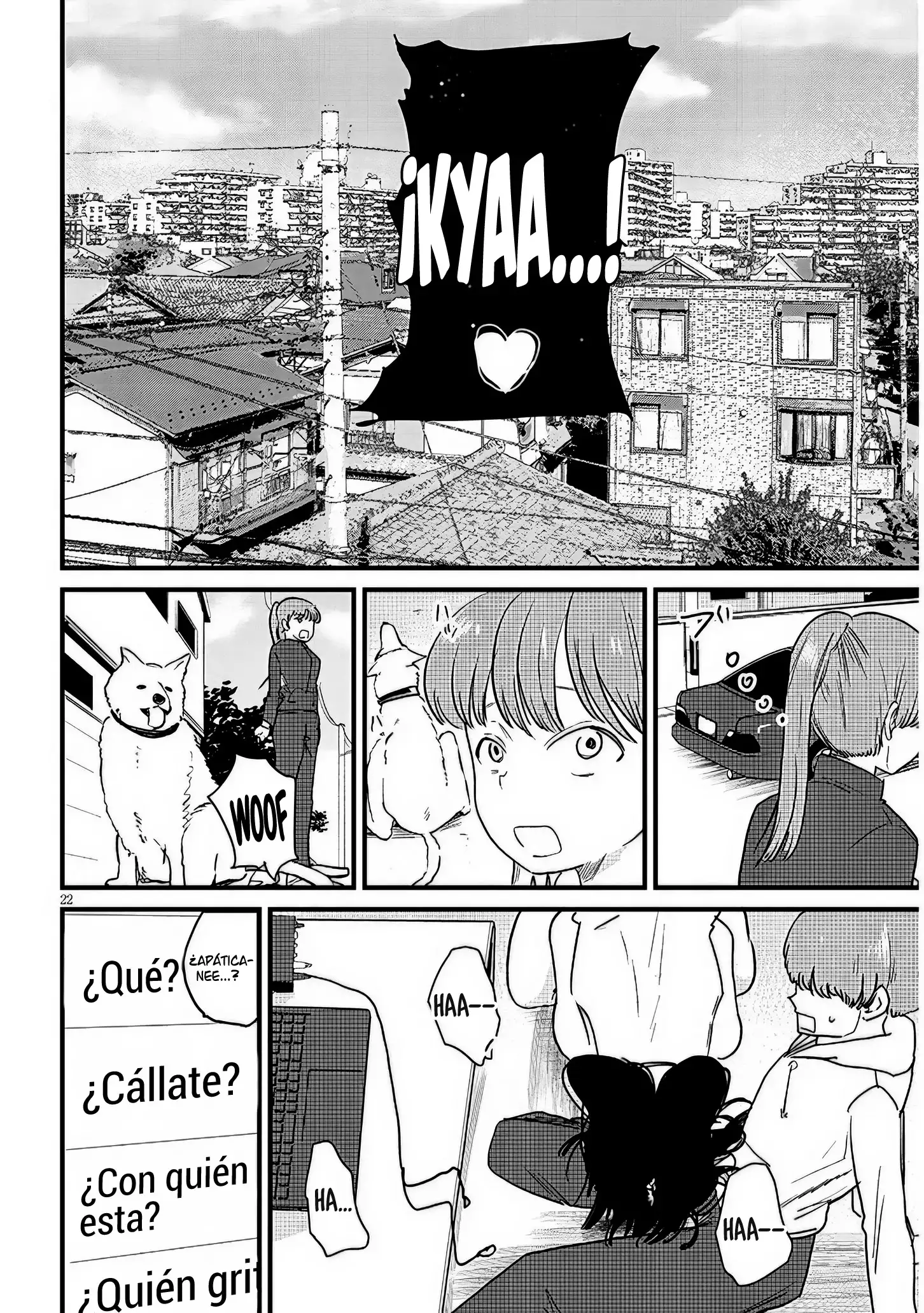 Kyomu-Nee quiere que la mimen. - Capítulo 2 - Página 23 - LectorTMOo