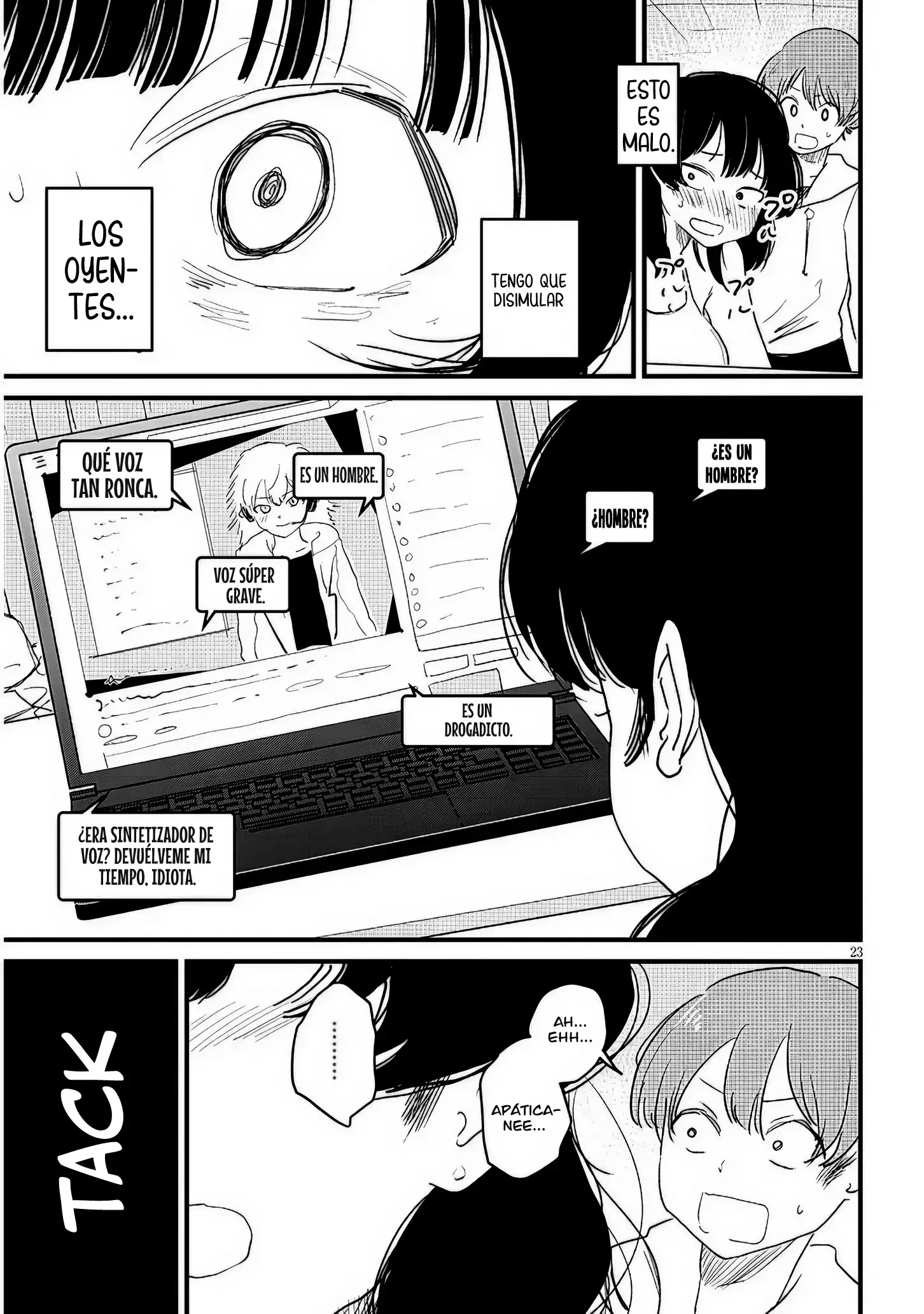 Kyomu-Nee quiere que la mimen. - Capítulo 2 - Página 24 - LectorTMOo