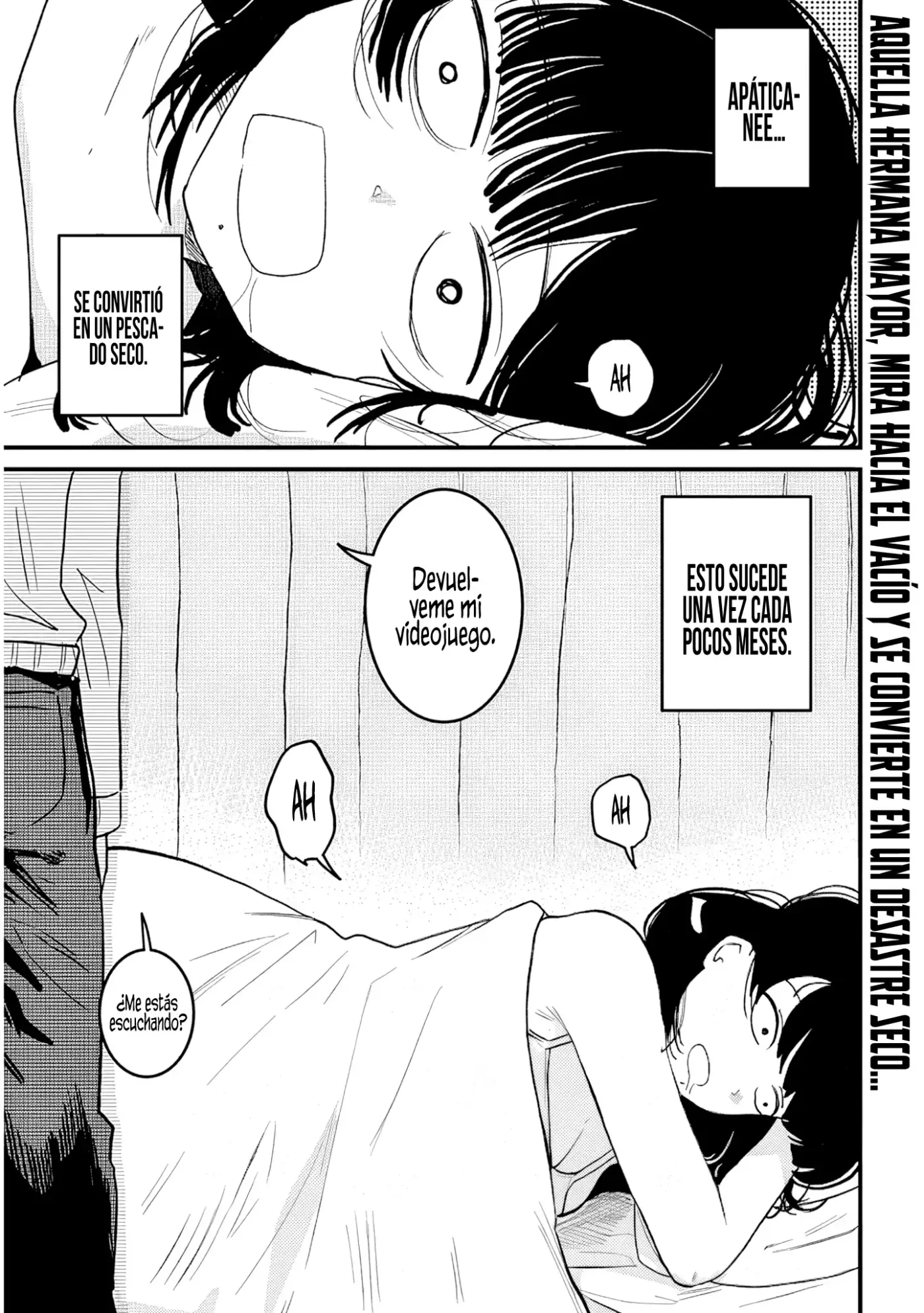 Kyomu-Nee quiere que la mimen. - Capítulo 3 - Página 2 - LectorTMOo