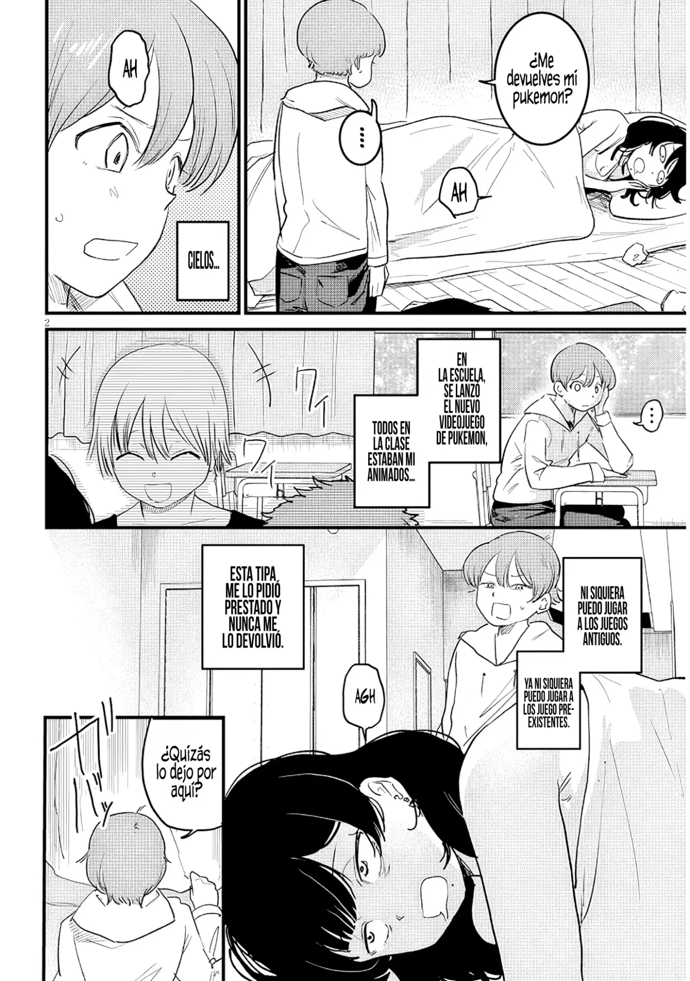 Kyomu-Nee quiere que la mimen. - Capítulo 3 - Página 3 - LectorTMOo