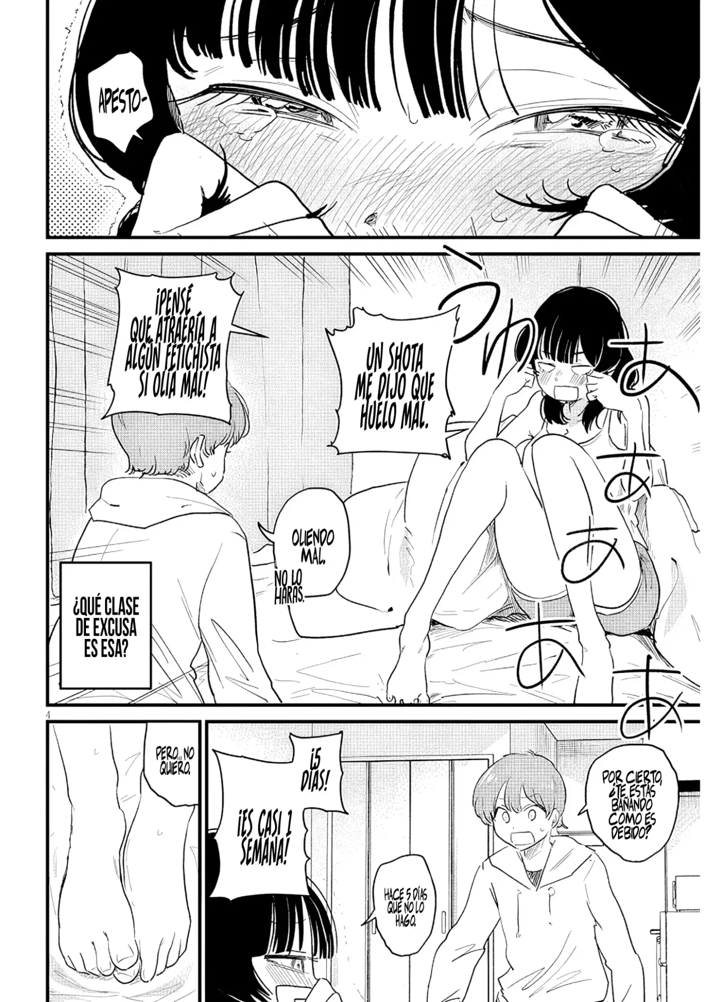 Kyomu-Nee quiere que la mimen. - Capítulo 3 - Página 6 - LectorTMOo