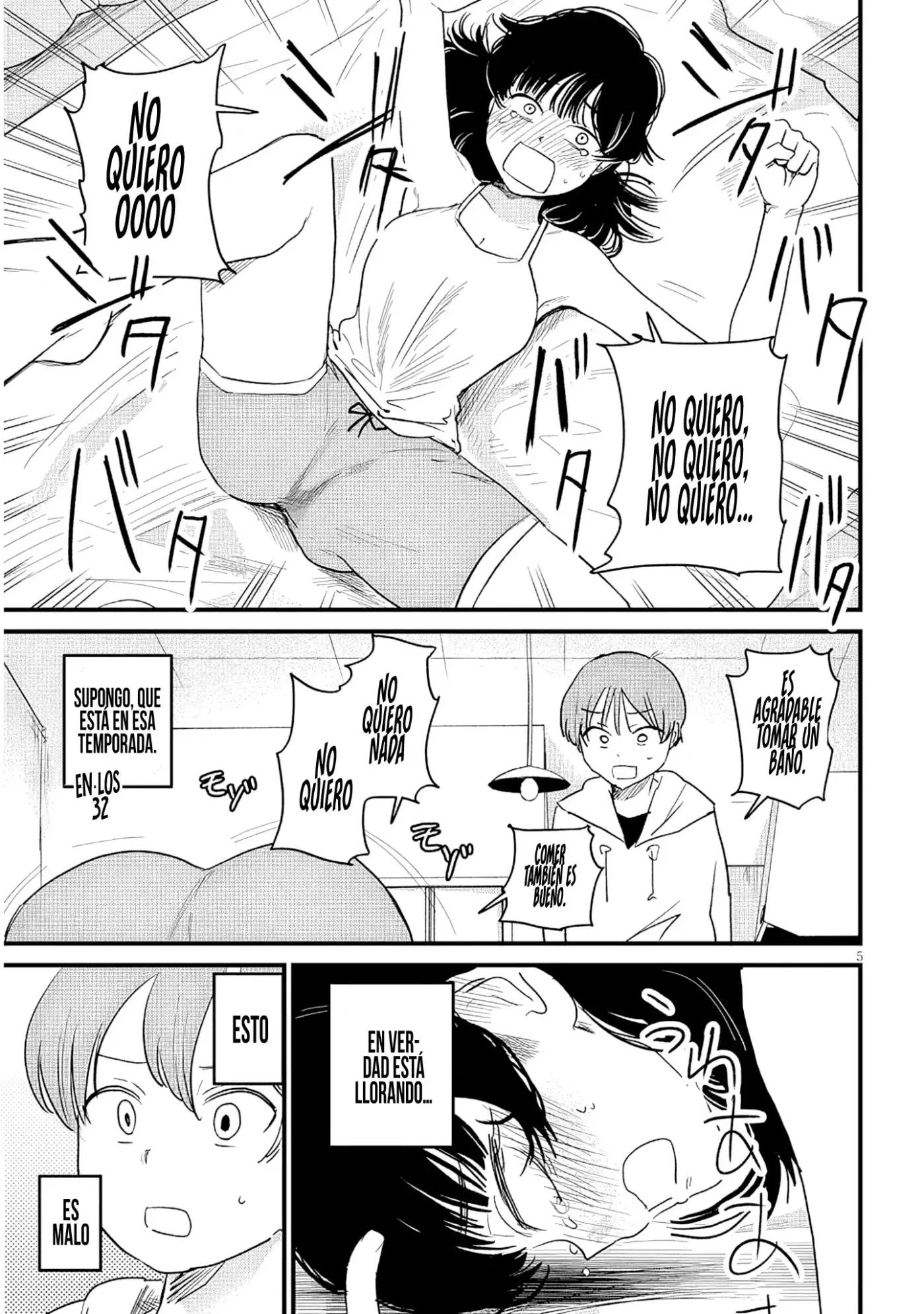 Kyomu-Nee quiere que la mimen. - Capítulo 3 - Página 7 - LectorTMOo