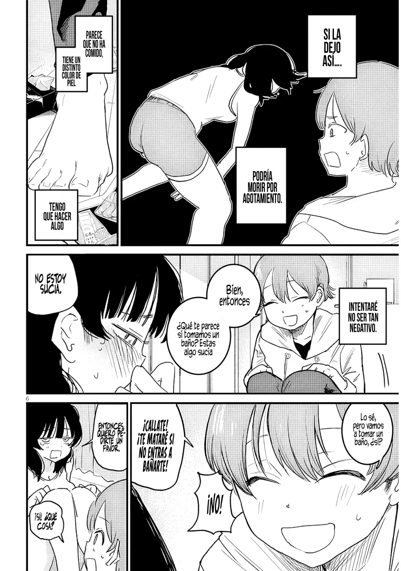 Kyomu-Nee quiere que la mimen. - Capítulo 3 - Página 8 - LectorTMOo