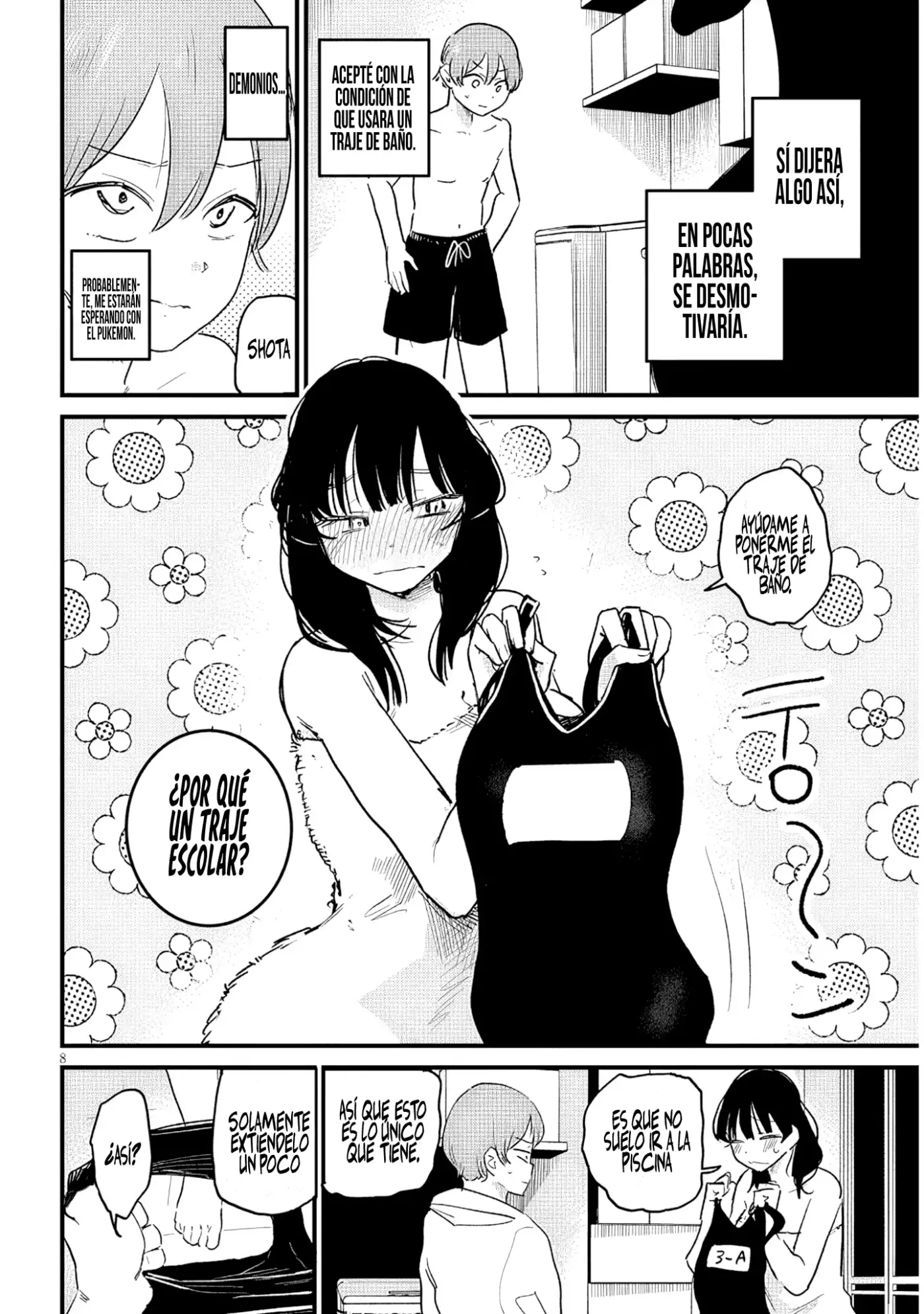 Kyomu-Nee quiere que la mimen. - Capítulo 3 - Página 10 - LectorTMOo