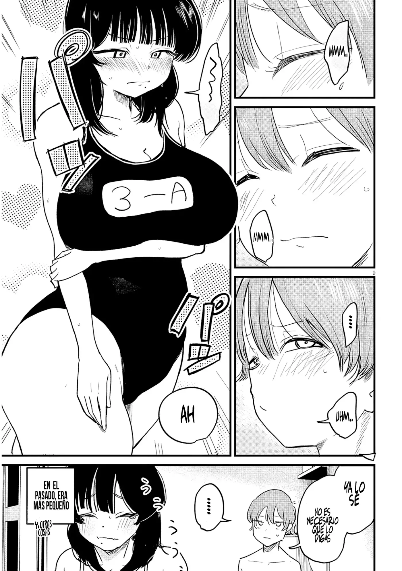 Kyomu-Nee quiere que la mimen. - Capítulo 3 - Página 11 - LectorTMOo