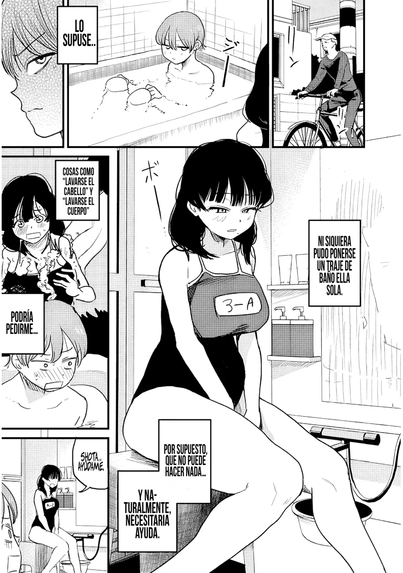 Kyomu-Nee quiere que la mimen. - Capítulo 3 - Página 12 - LectorTMOo