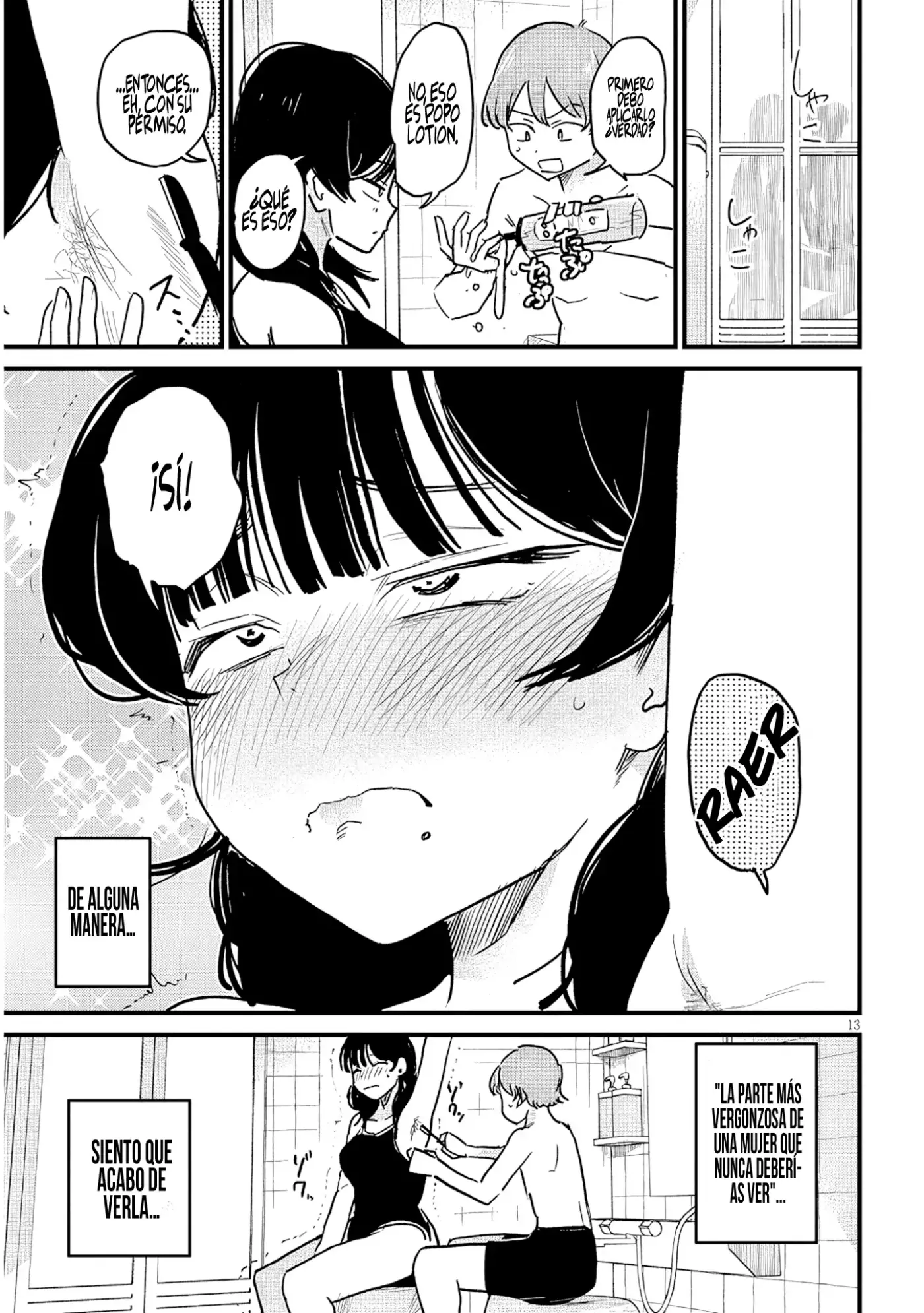 Kyomu-Nee quiere que la mimen. - Capítulo 3 - Página 15 - LectorTMOo