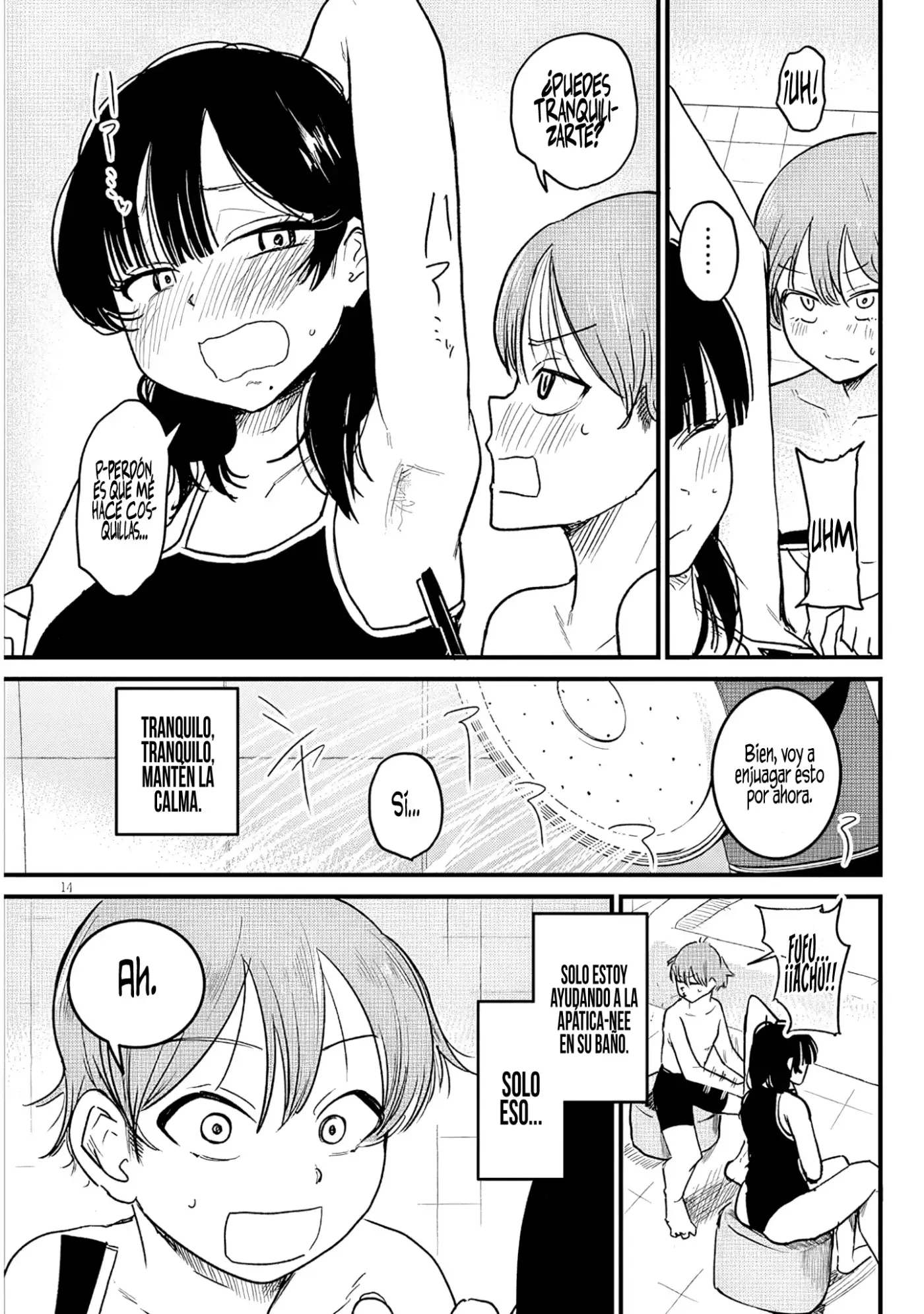 Kyomu-Nee quiere que la mimen. - Capítulo 3 - Página 16 - LectorTMOo