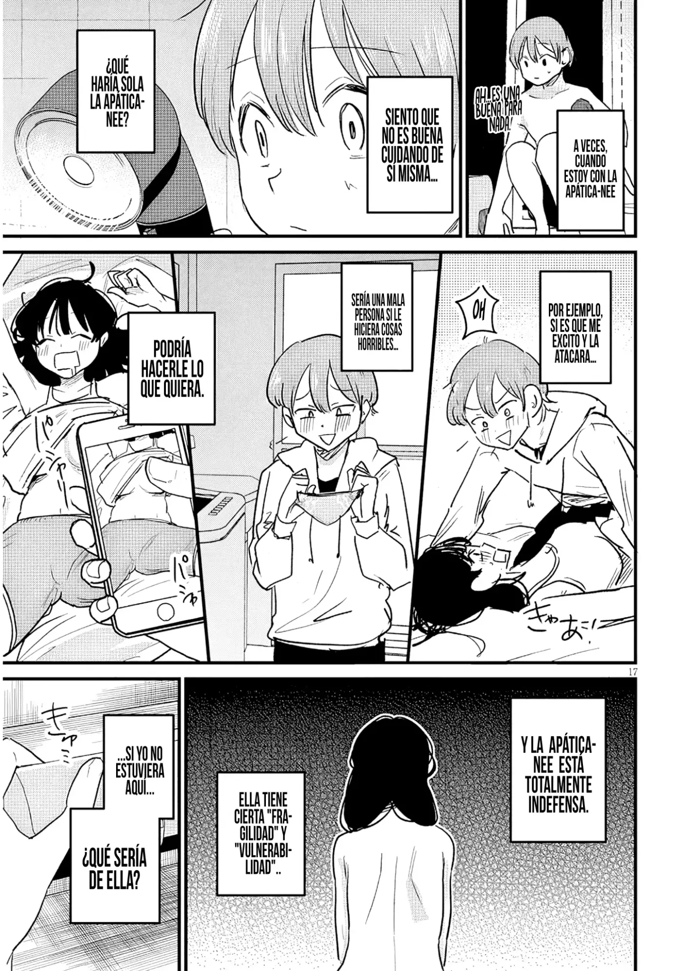 Kyomu-Nee quiere que la mimen. - Capítulo 3 - Página 19 - LectorTMOo