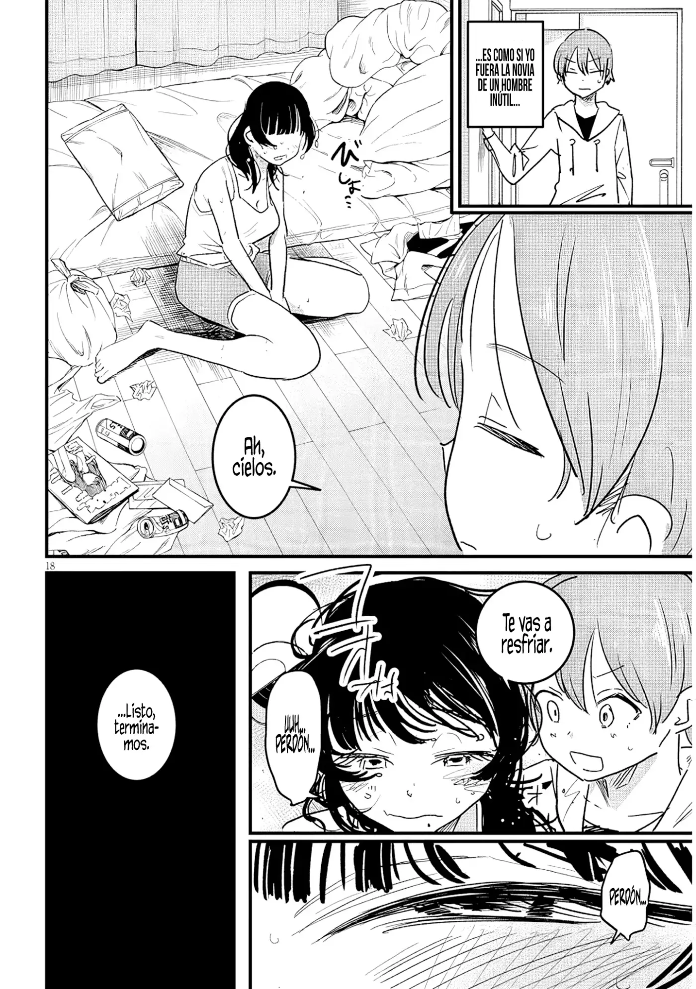 Kyomu-Nee quiere que la mimen. - Capítulo 3 - Página 20 - LectorTMOo