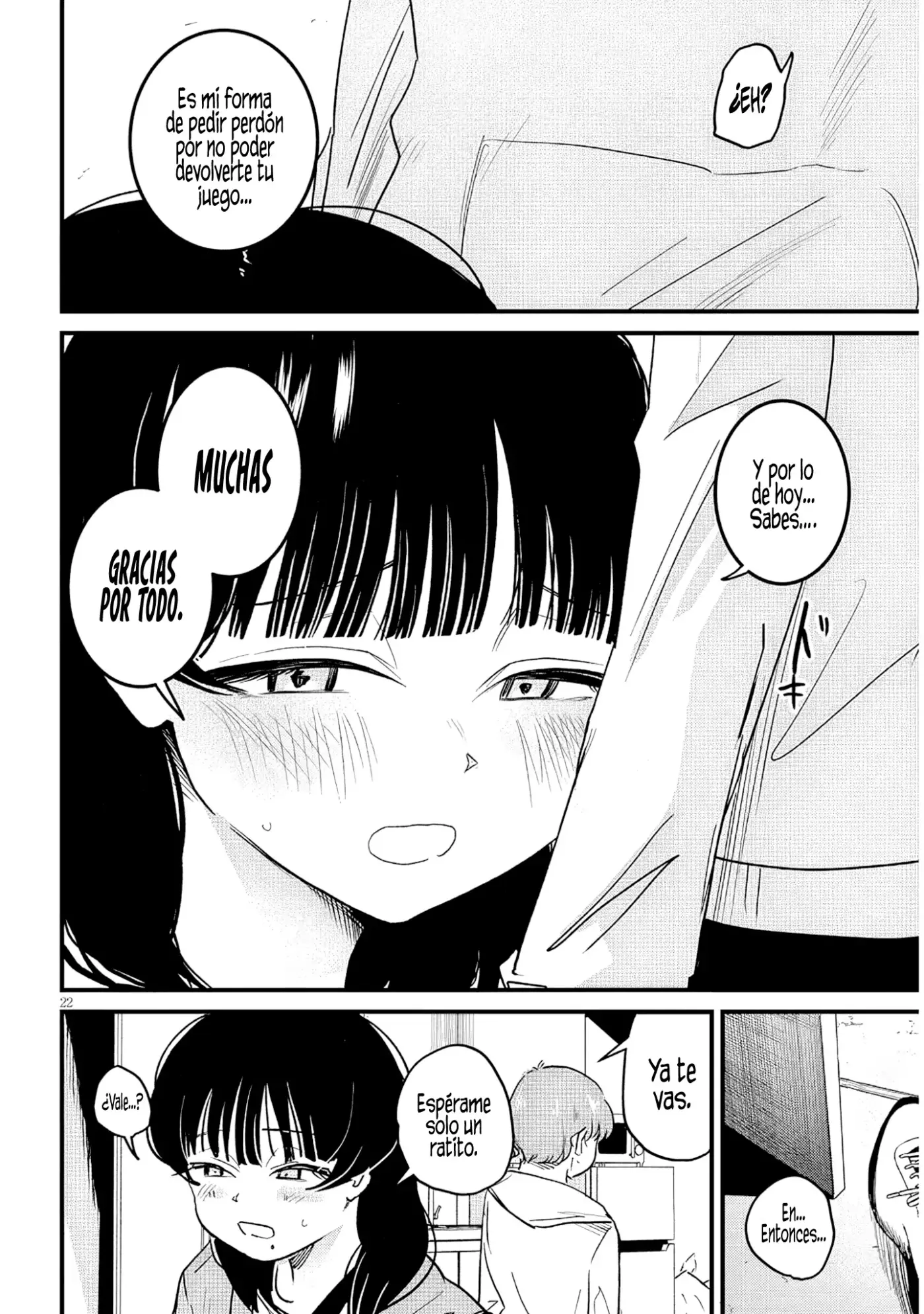 Kyomu-Nee quiere que la mimen. - Capítulo 3 - Página 24 - LectorTMOo