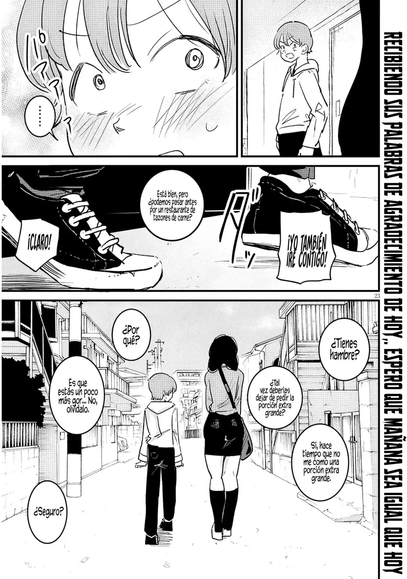 Kyomu-Nee quiere que la mimen. - Capítulo 3 - Página 25 - LectorTMOo