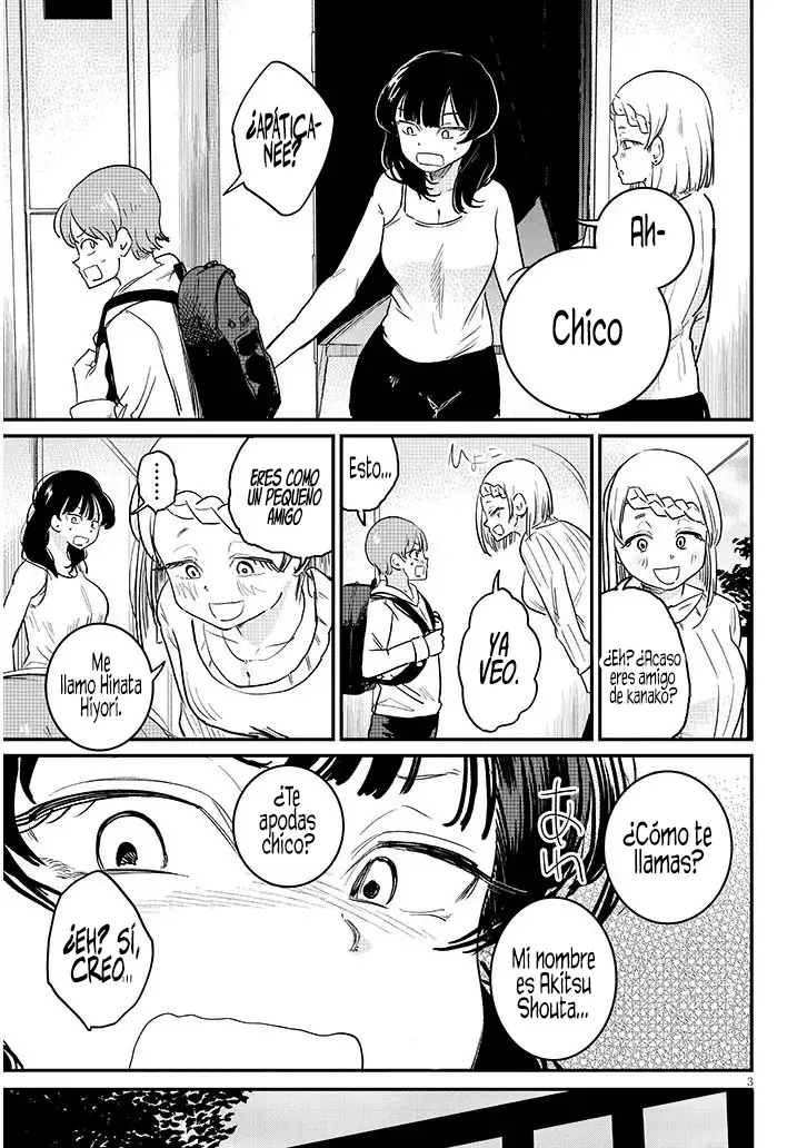 Kyomu-Nee quiere que la mimen. capítulo 4 página 4