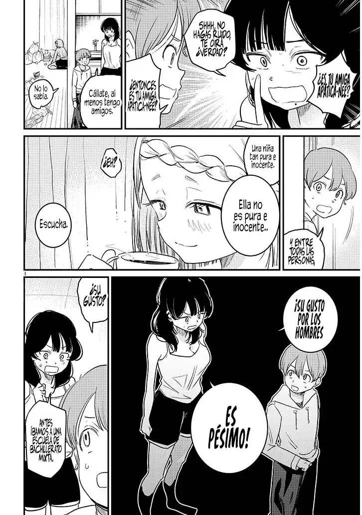 Kyomu-Nee quiere que la mimen. capítulo 4 página 5