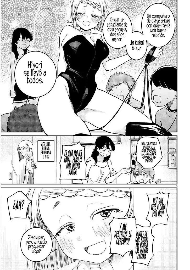 Kyomu-Nee quiere que la mimen. capítulo 4 página 6