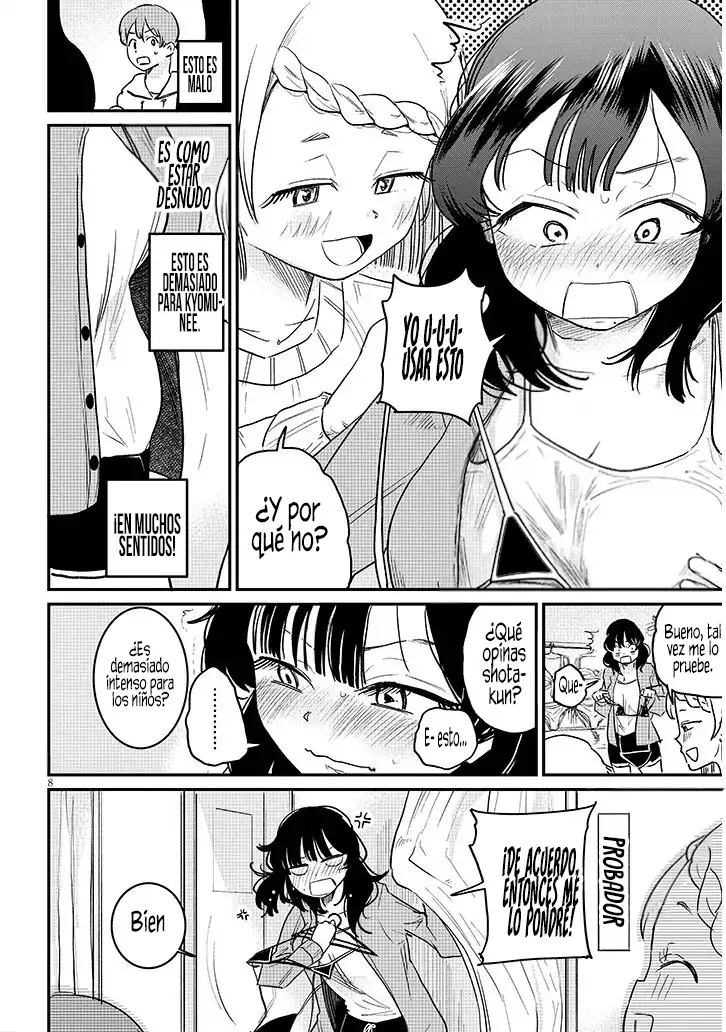 Kyomu-Nee quiere que la mimen. capítulo 4 página 9