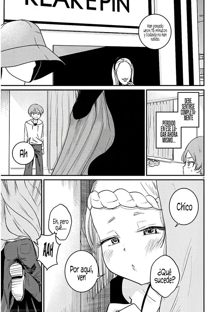 Kyomu-Nee quiere que la mimen. capítulo 4 página 10