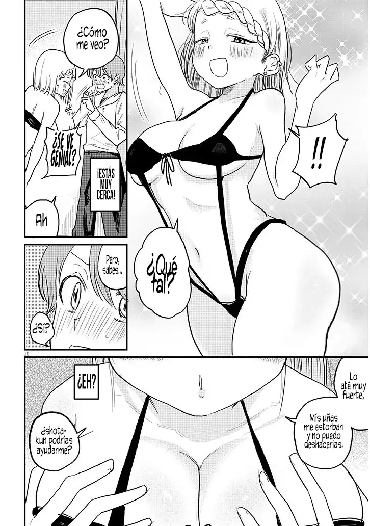 Kyomu-Nee quiere que la mimen. capítulo 4 página 11