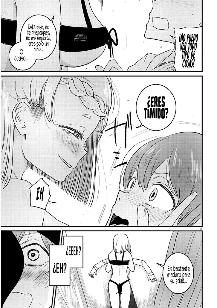 Kyomu-Nee quiere que la mimen. capítulo 4 página 12