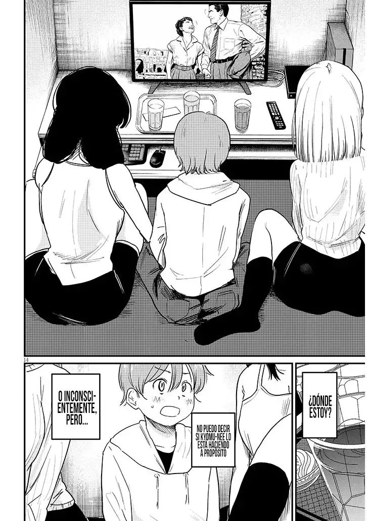 Kyomu-Nee quiere que la mimen. capítulo 4 página 15