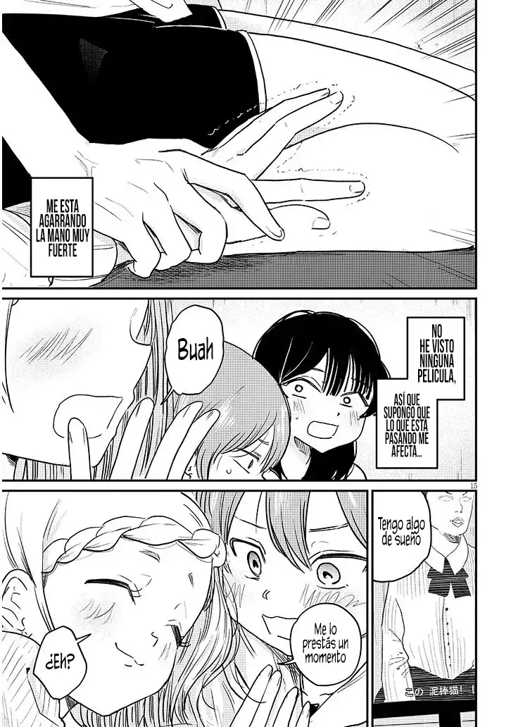 Kyomu-Nee quiere que la mimen. capítulo 4 página 16