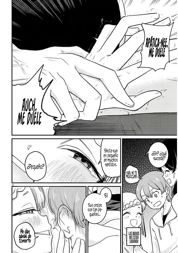Kyomu-Nee quiere que la mimen. capítulo 4 página 17