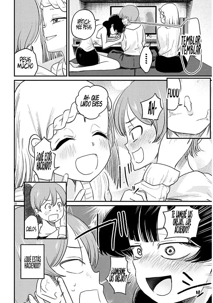 Kyomu-Nee quiere que la mimen. capítulo 4 página 19
