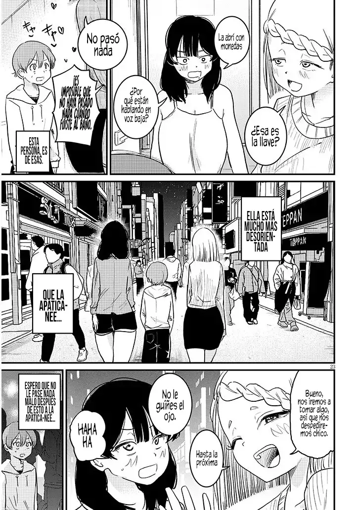 Kyomu-Nee quiere que la mimen. capítulo 4 página 24