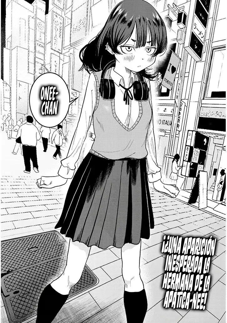 Kyomu-Nee quiere que la mimen. capítulo 4 página 26