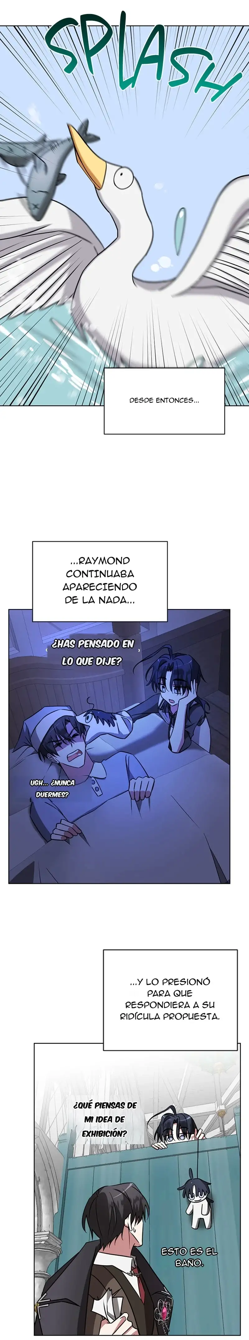 Yo mate al jugador de la academia (Novela) - Capítulo 18 - Página 16 - LectorTMOo