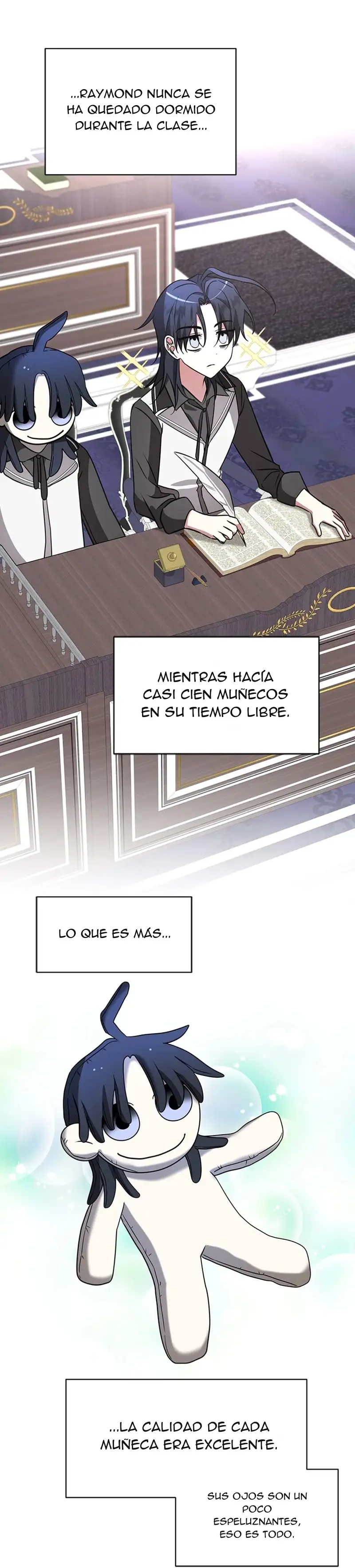 Yo mate al jugador de la academia (Novela) - Capítulo 19 - Página 8 - LectorTMOo