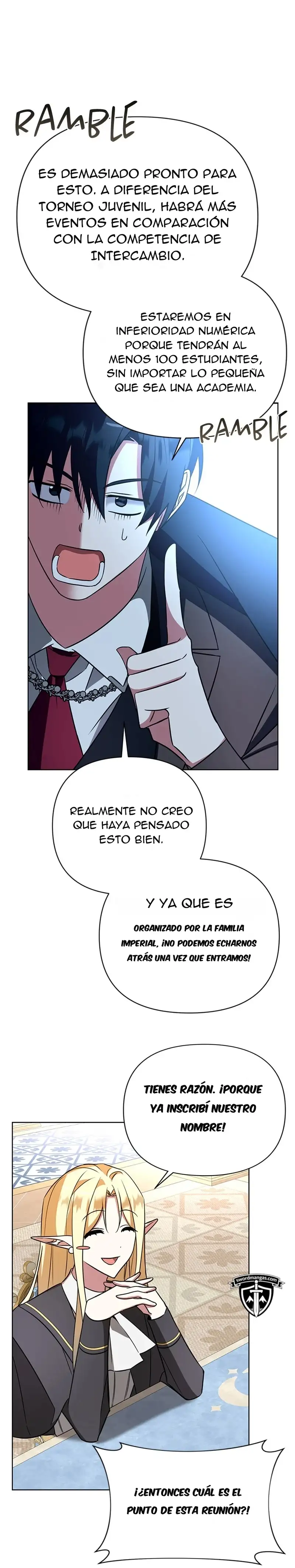 Yo mate al jugador de la academia (Novela) - Capítulo 19 - Página 23 - LectorTMOo