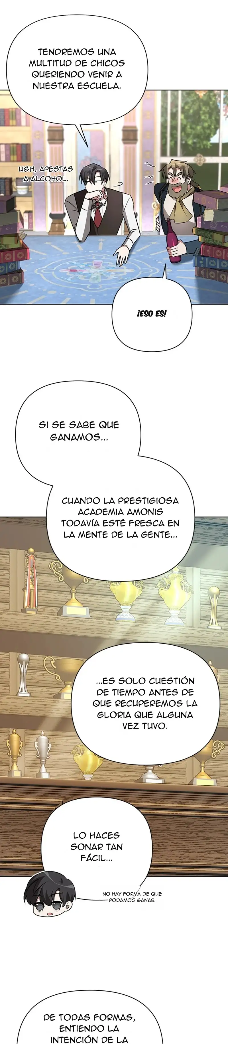 Yo mate al jugador de la academia (Novela) - Capítulo 19 - Página 31 - LectorTMOo