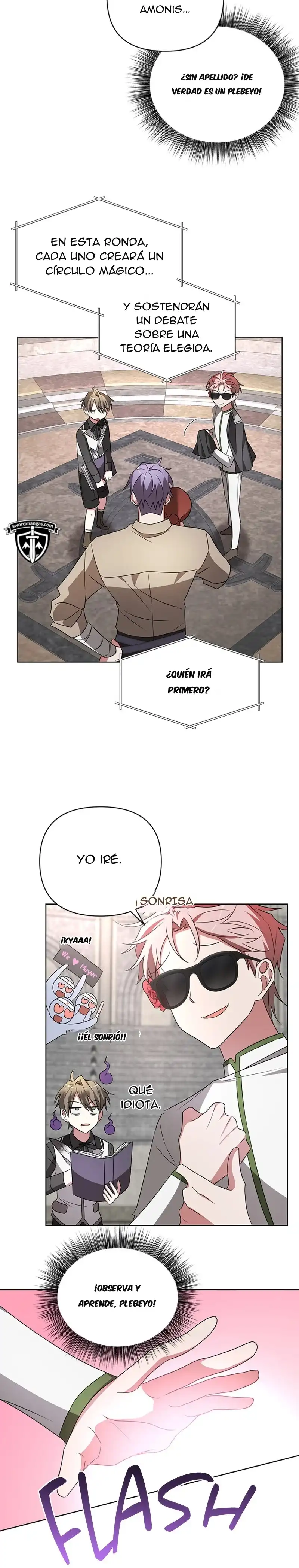 Yo mate al jugador de la academia (Novela) - Capítulo 20 - Página 11 - LectorTMOo