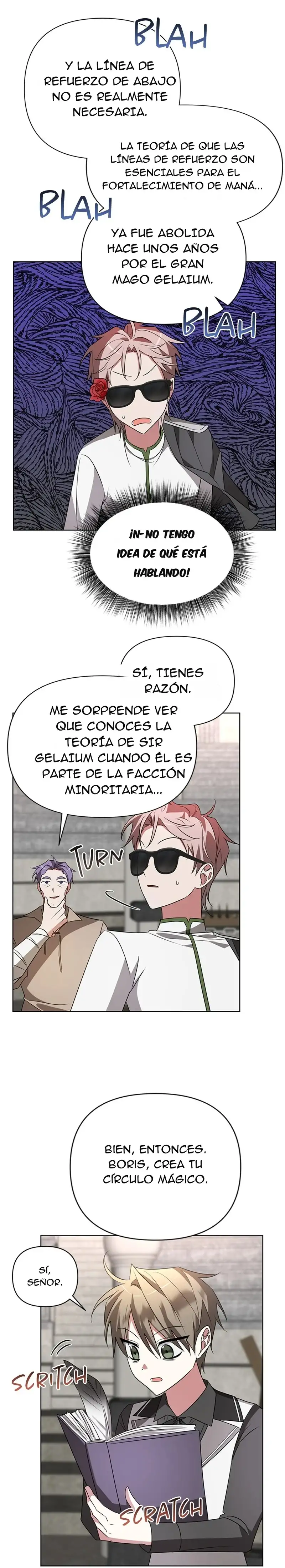 Yo mate al jugador de la academia (Novela) - Capítulo 20 - Página 15 - LectorTMOo