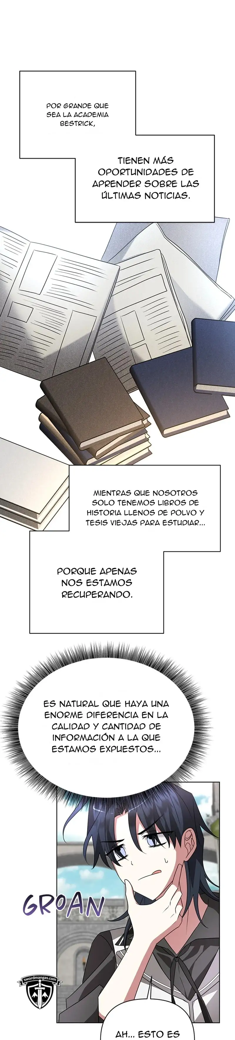 Yo mate al jugador de la academia (Novela) - Capítulo 20 - Página 32 - LectorTMOo