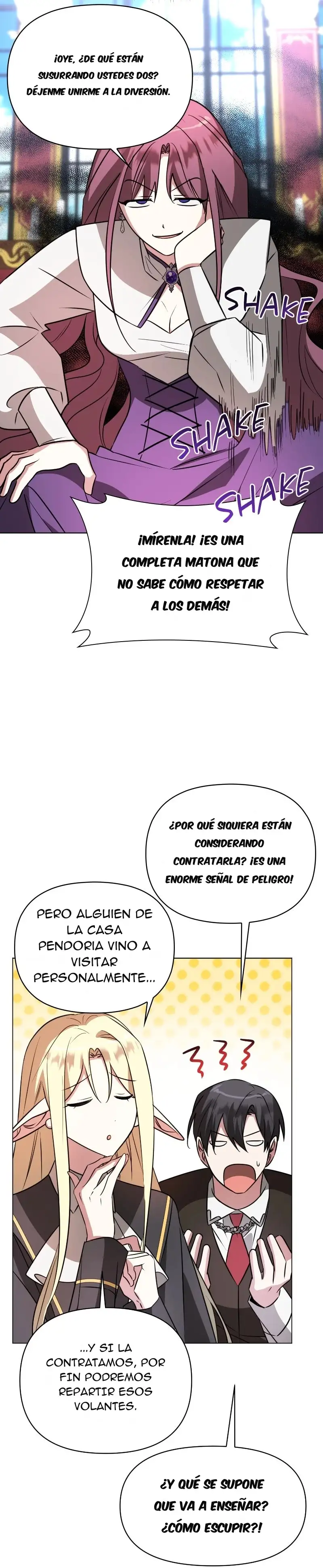 La Academia Está Condenada - Capítulo 51 - Página 4 - LectorTMOo